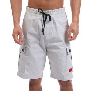 Hugo Mens Logo Shorts / Gray